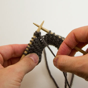 Bobble Knitting Turn