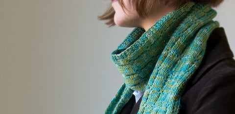 New FREE pattern: Fitzgerald Scarf