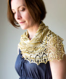 Fledge Shawl-Downloadable knitting pattern-Tricksy Knitter