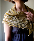 Fledge Shawl-Downloadable knitting pattern-Tricksy Knitter