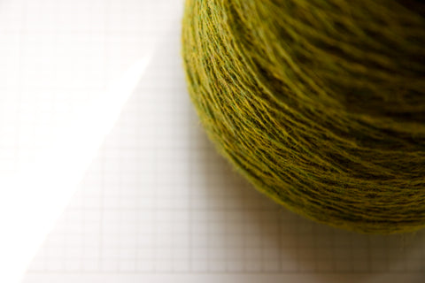 Swatch Talk: Harrisville Shetland