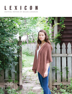 Lexicon-Downloadable knitting pattern-Tricksy Knitter