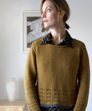 Maple Ripple Pullover-Downloadable knitting pattern-Tricksy Knitter