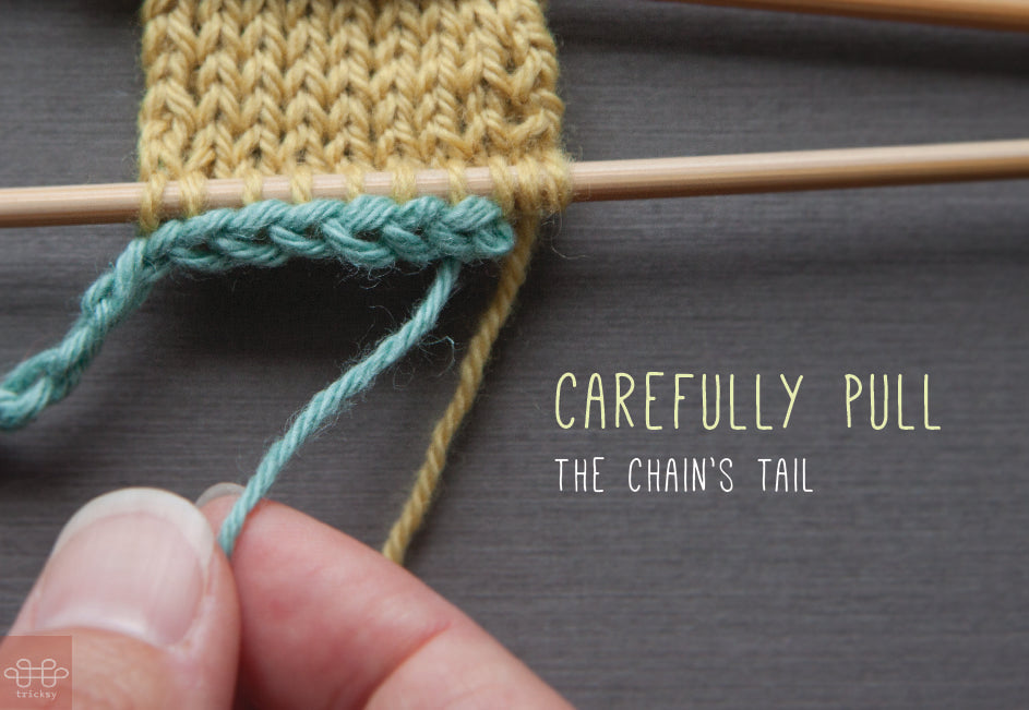 Tricksy Knitter: provisional cast on