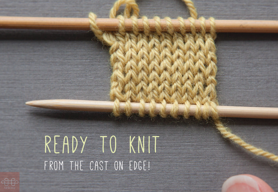 Tricksy Knitter: provisional cast on