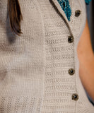 Sherrington Vest-Downloadable knitting pattern-Tricksy Knitter