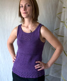 Tricksy Tank-Downloadable knitting pattern-Tricksy Knitter